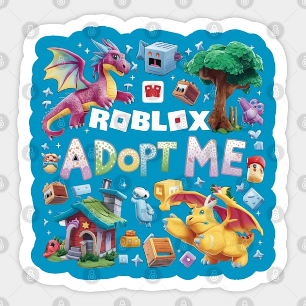 Roblox Kids Sticker by Signum